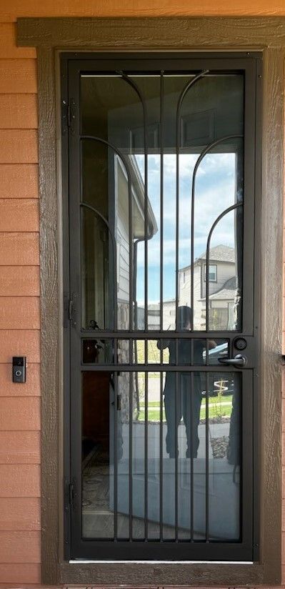 Security Storm Doors
