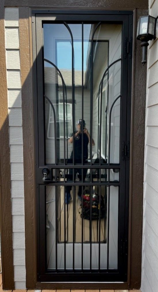 Security Storm Doors