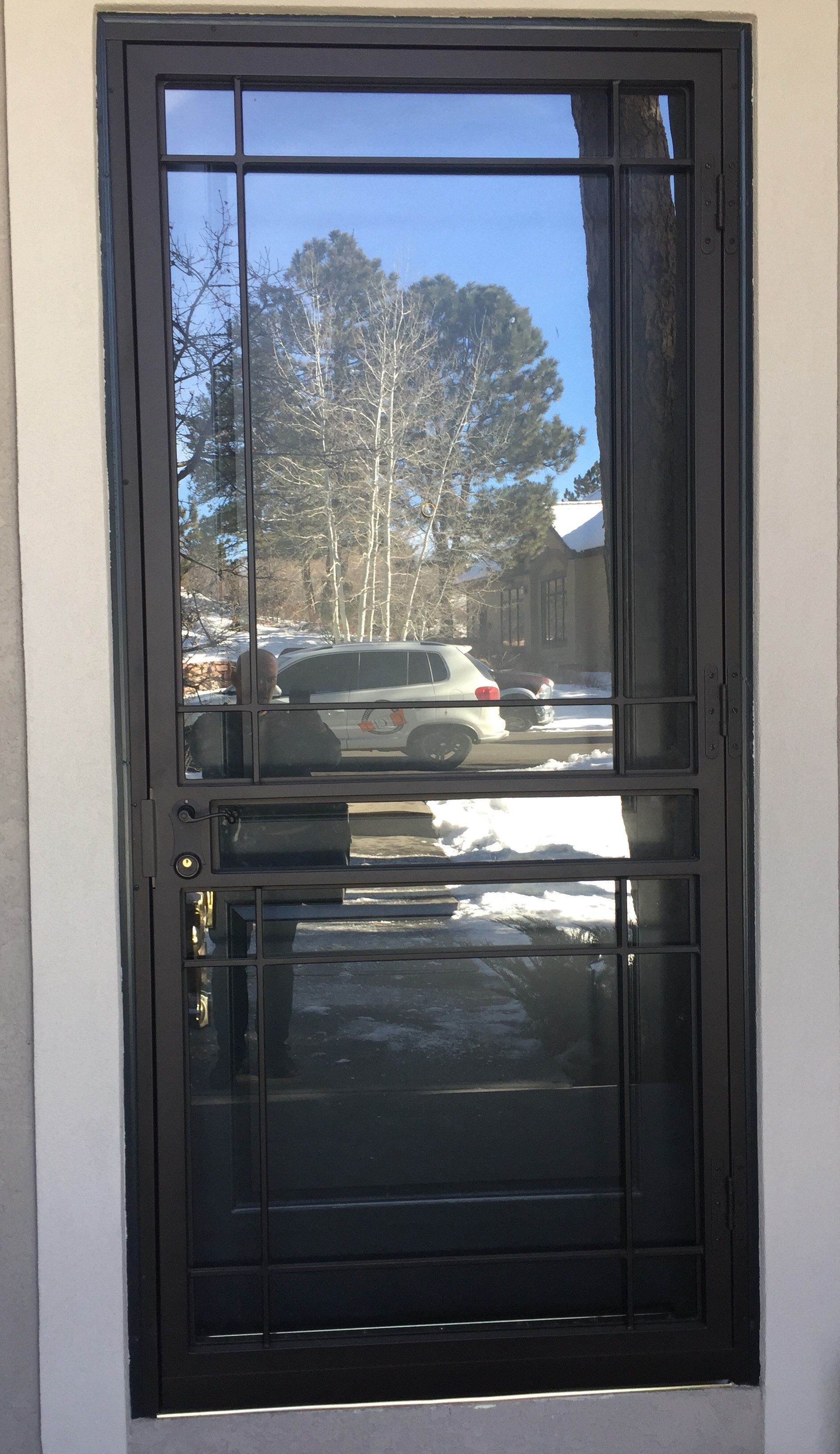 Security Storm Doors