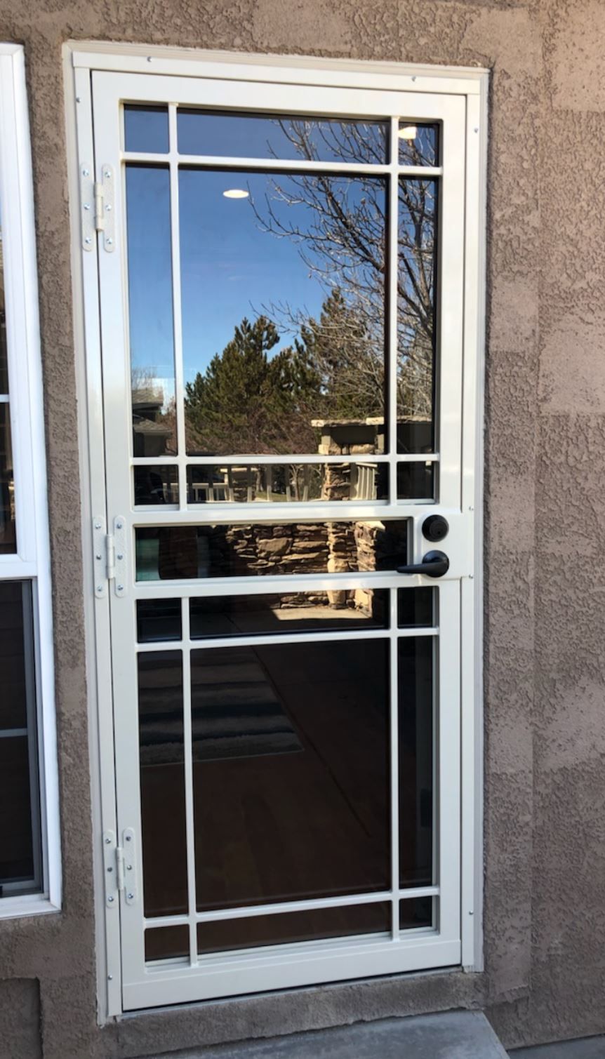Security Storm Doors