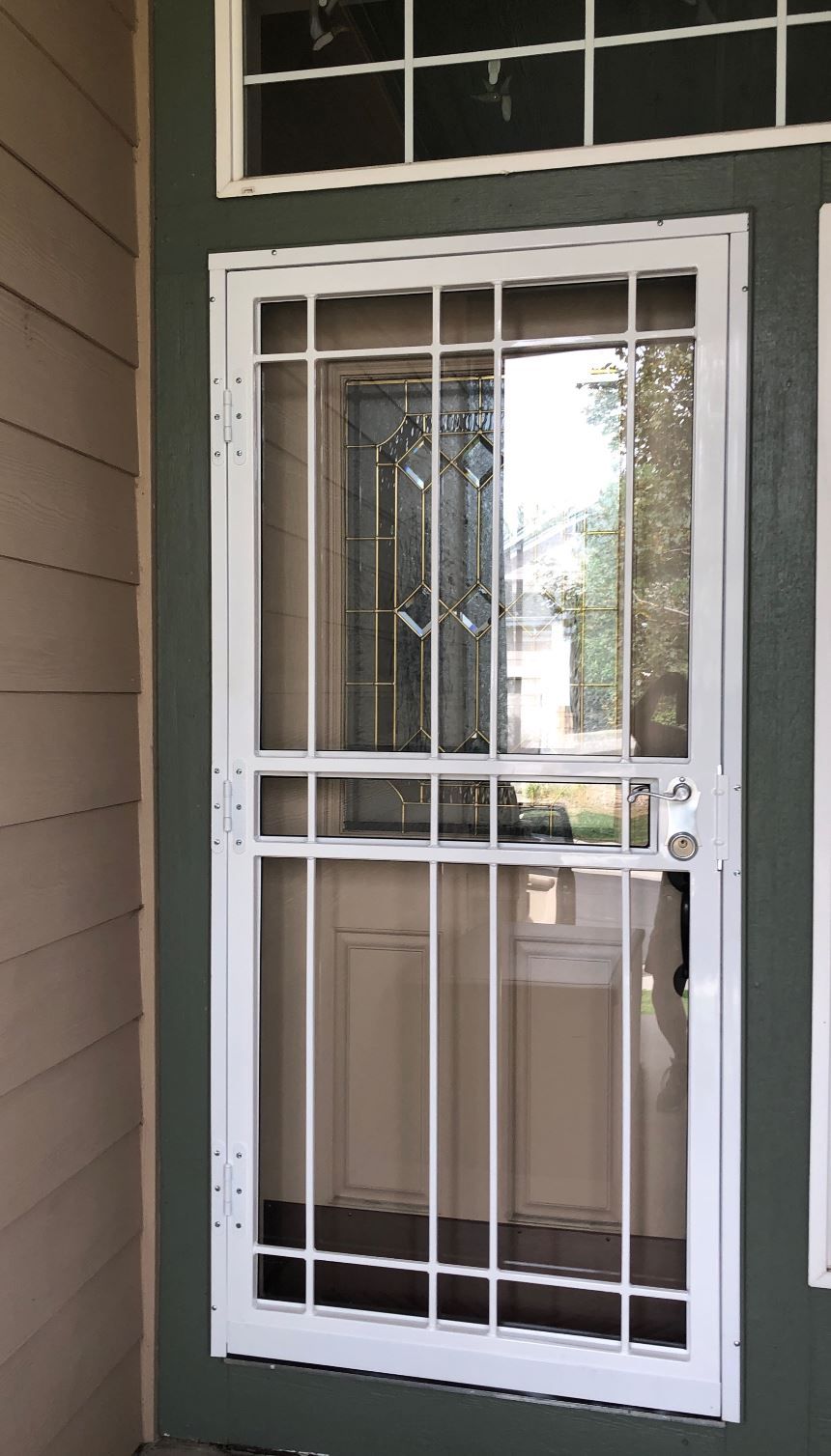 Security Storm Doors
