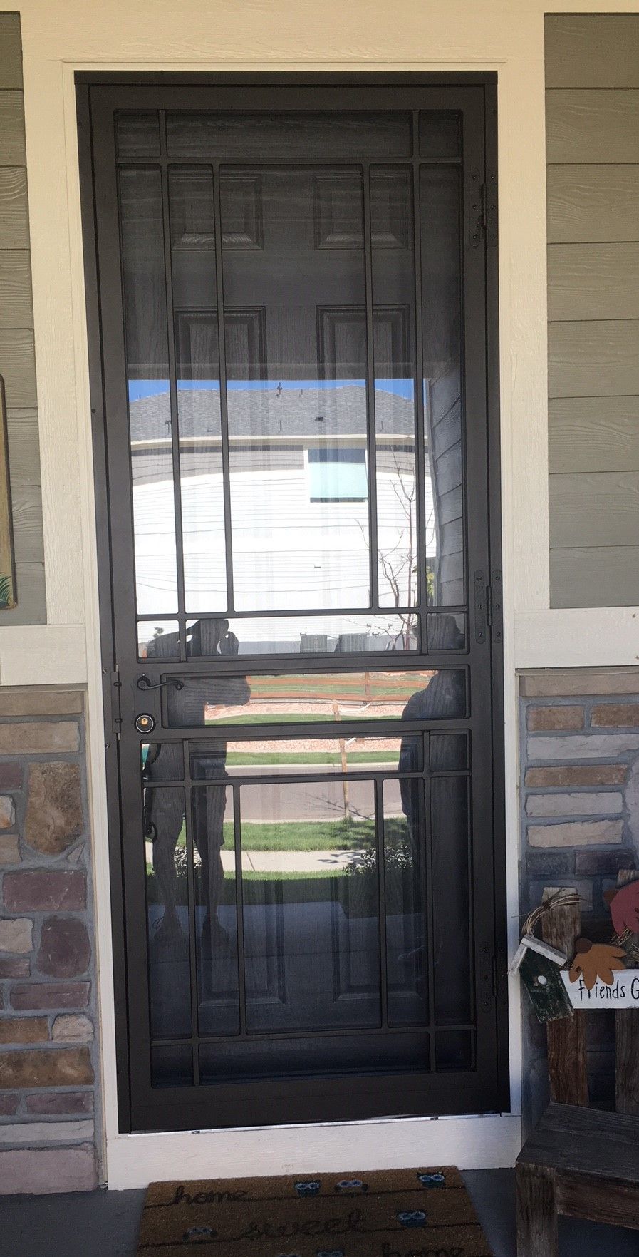 Security Storm Doors