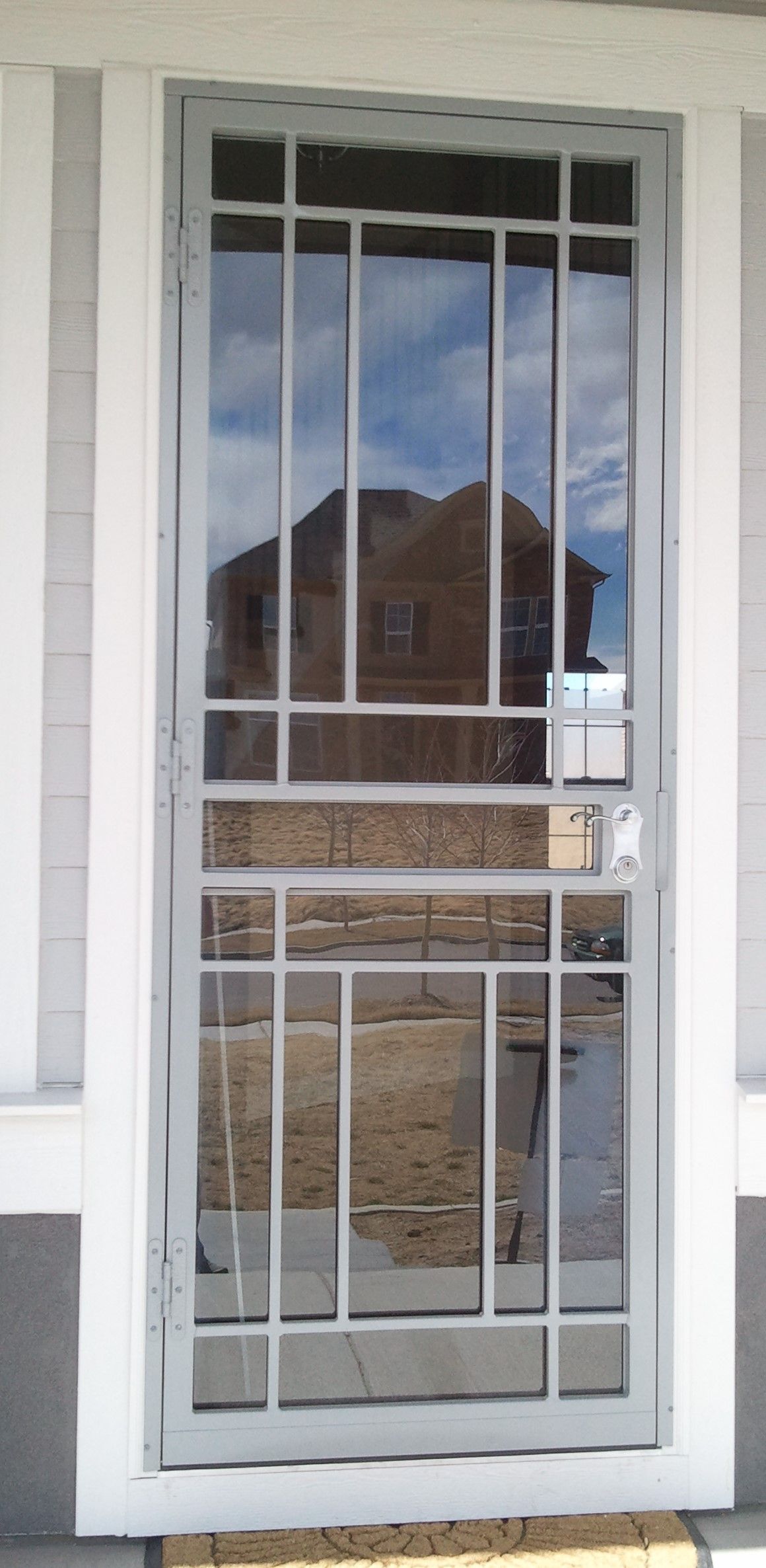 Security Storm Doors