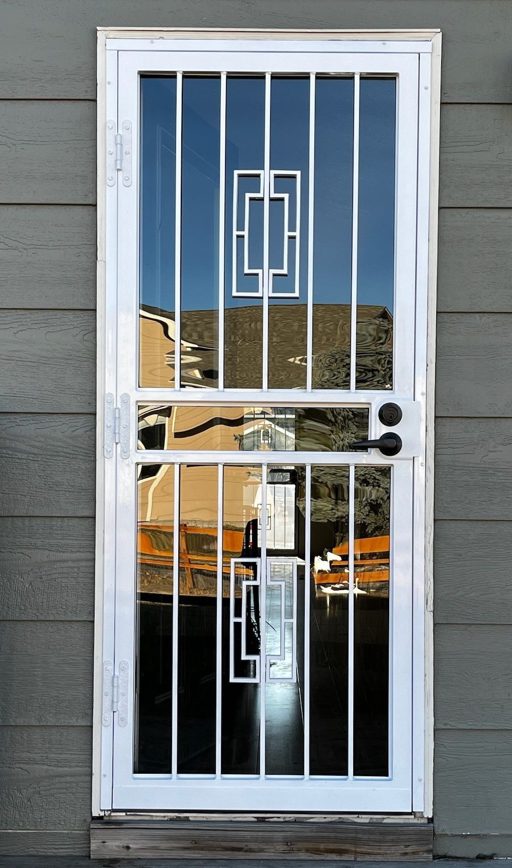 Security Storm Doors