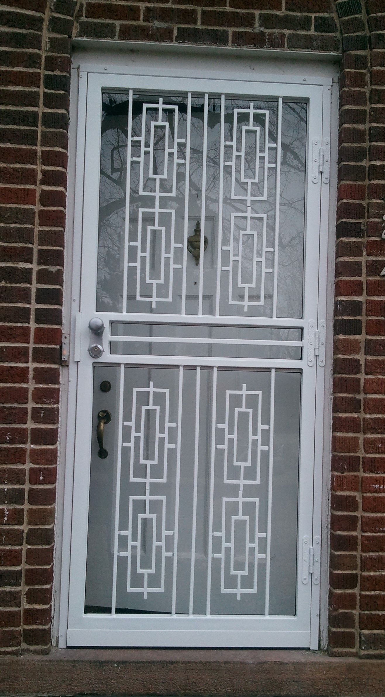 Security Storm Doors