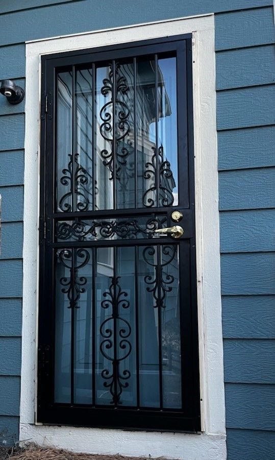 Security Storm Doors