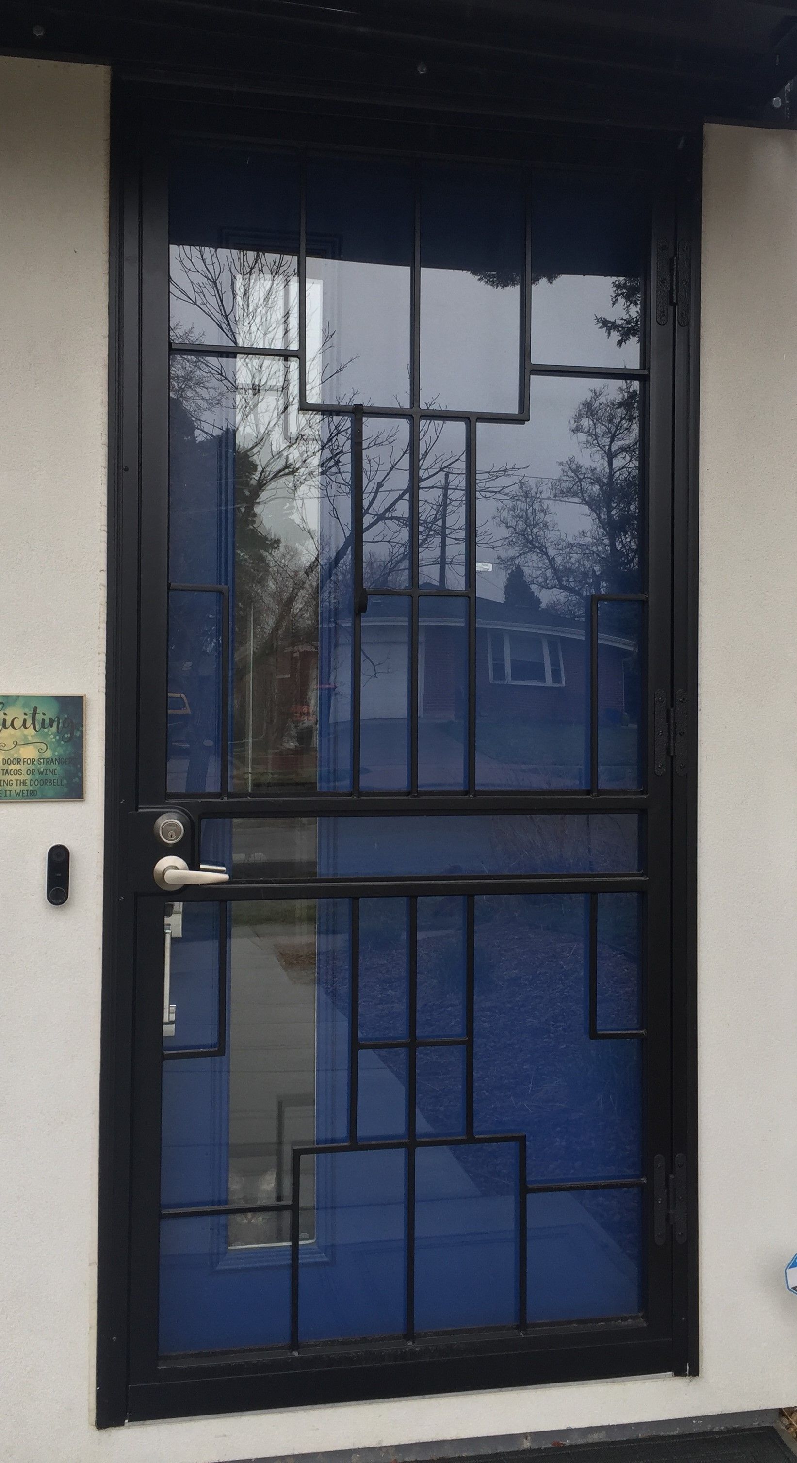 Security Storm Doors