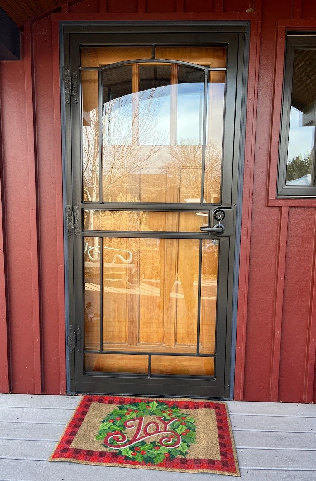 Security Storm Doors