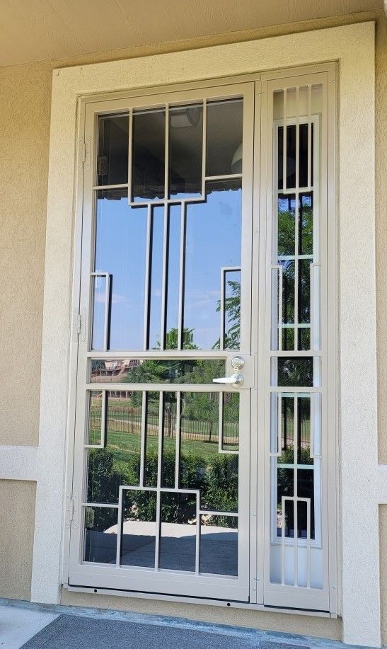 Security Storm Doors