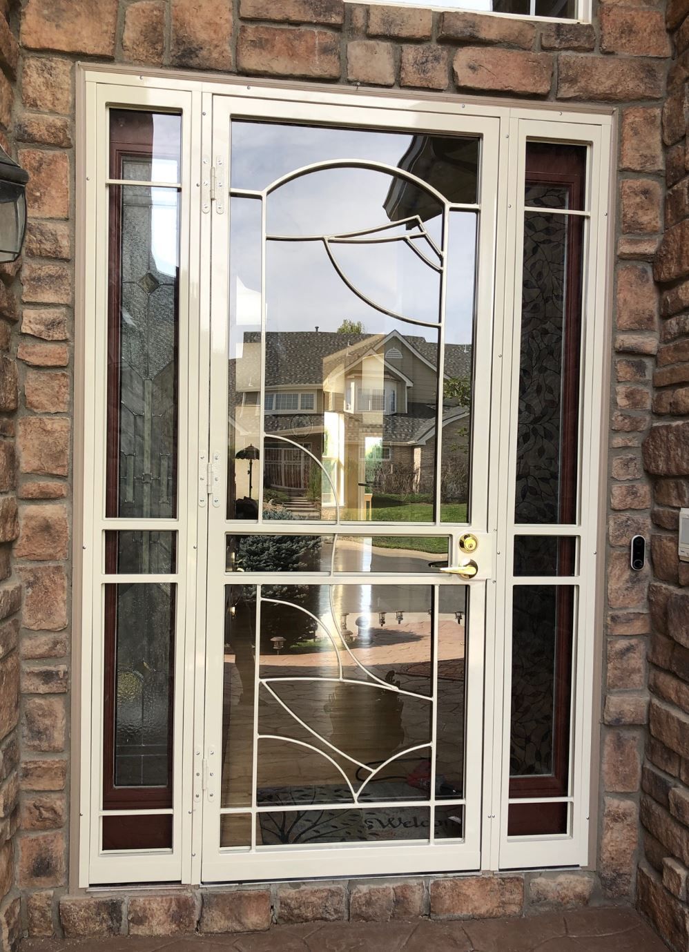 Security Storm Doors