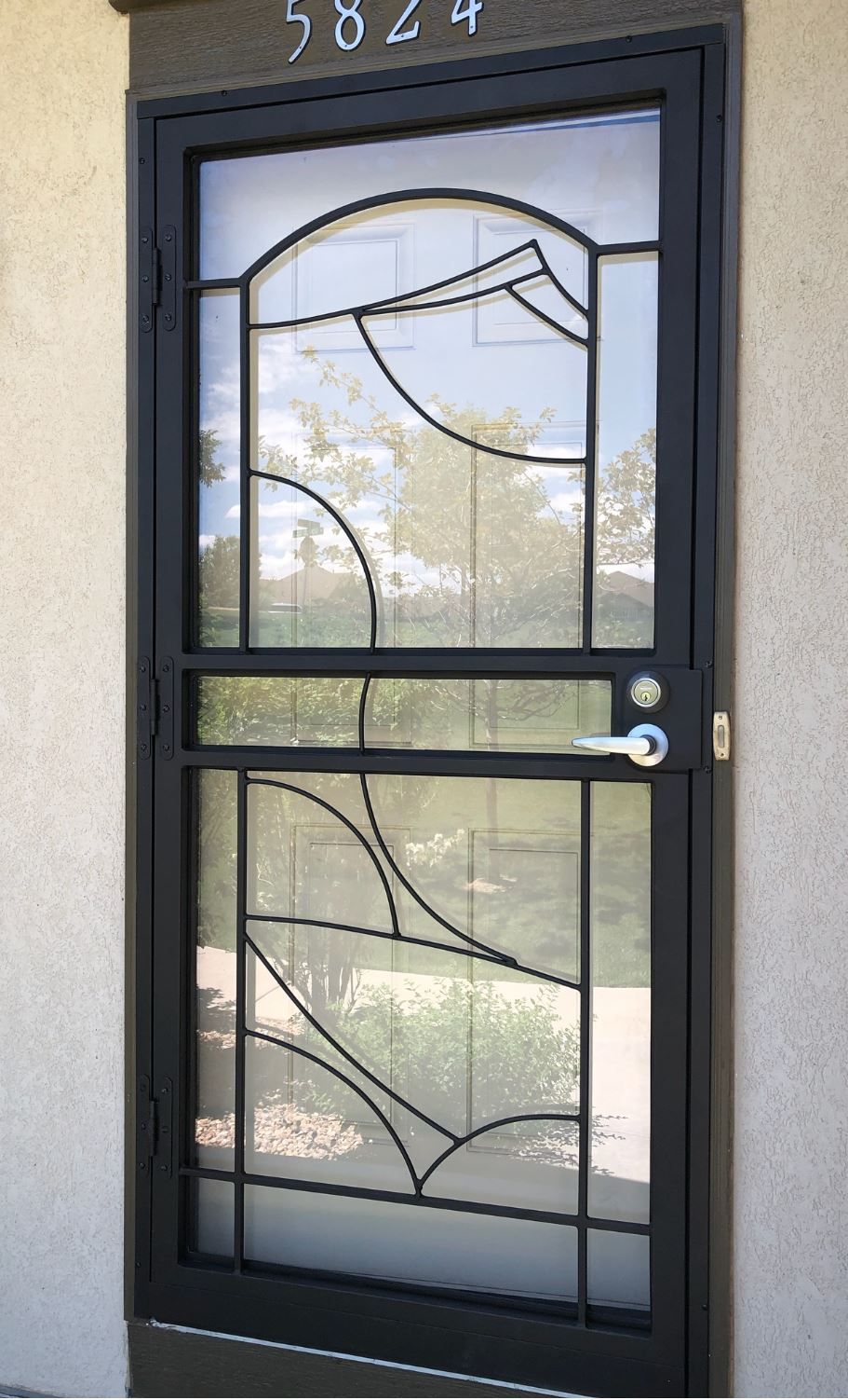 Security Storm Doors