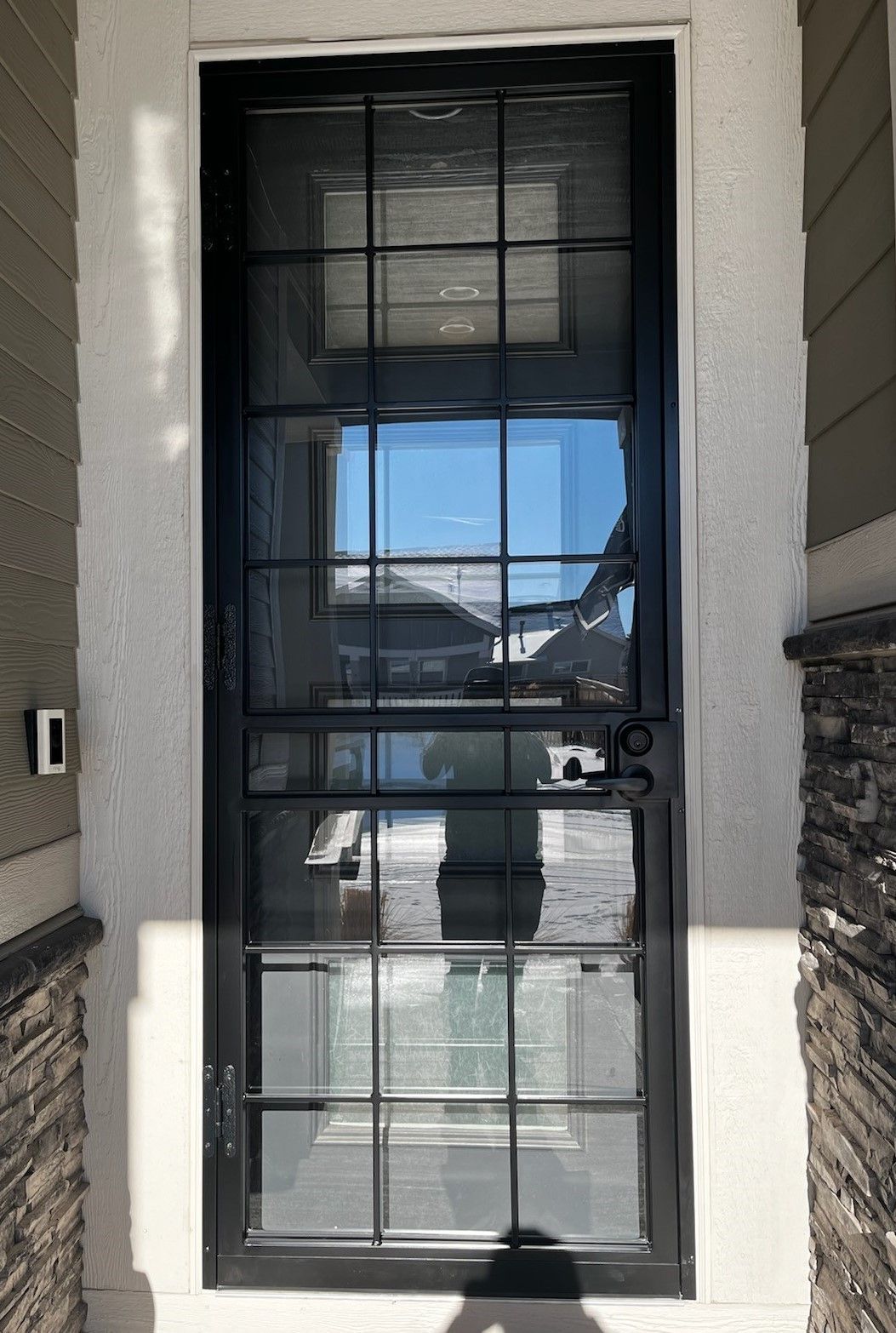 Security Storm Doors