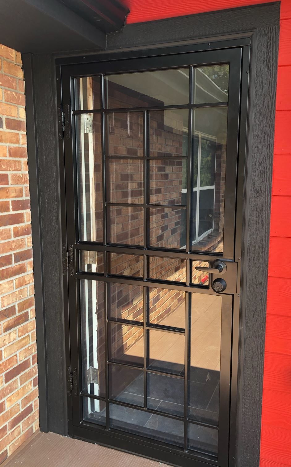 Security Storm Doors