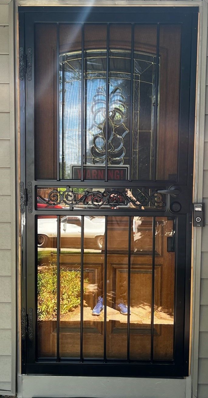 Security Storm Doors
