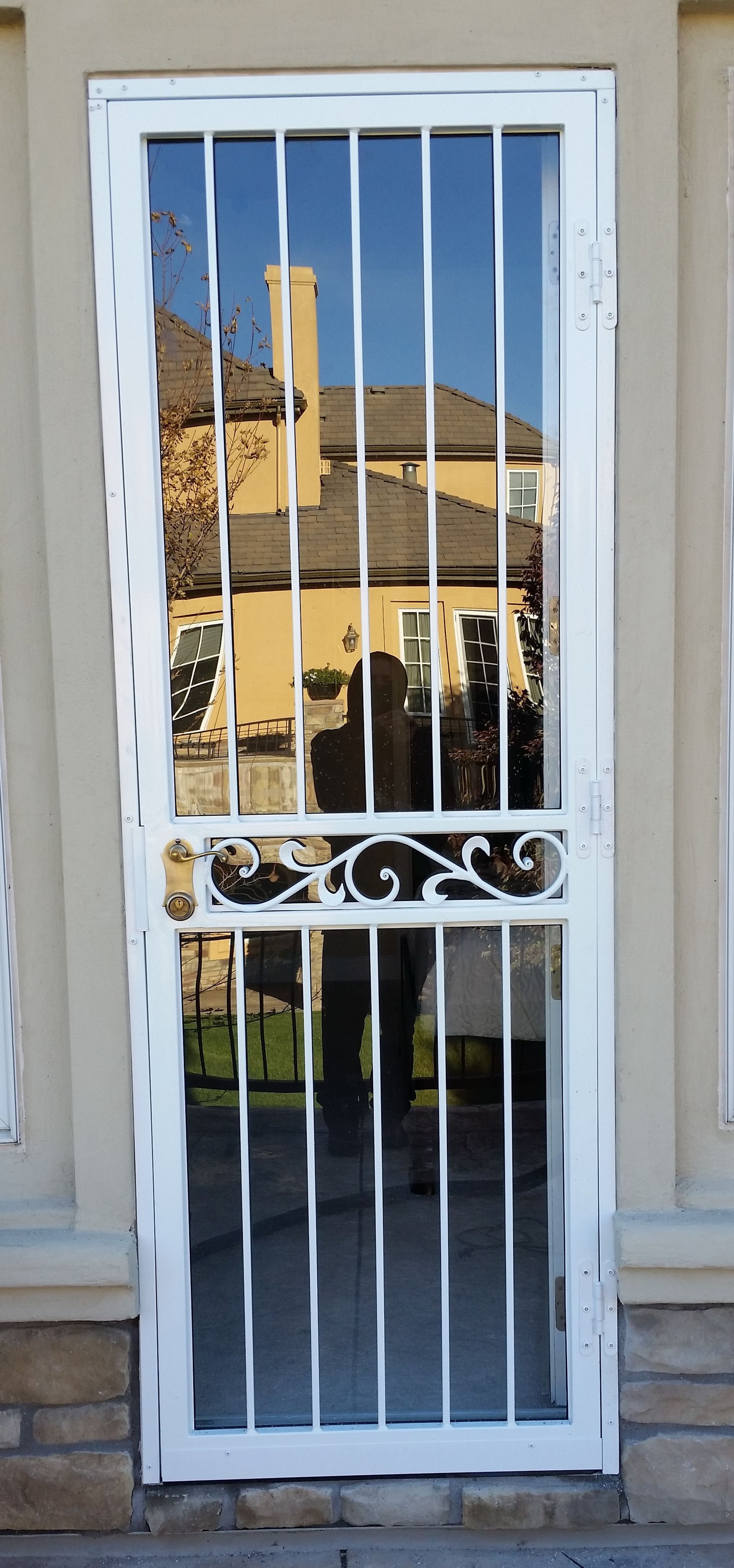 Security Storm Doors