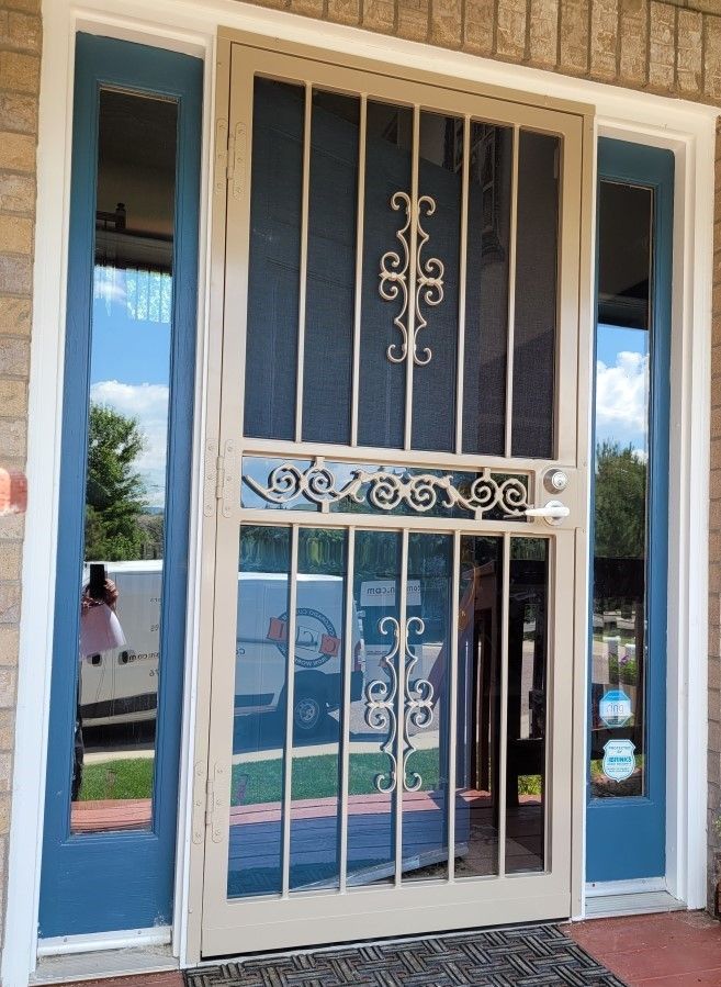 Security Storm Doors