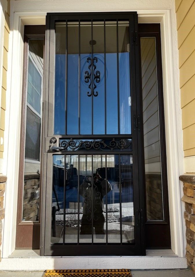 Security Storm Doors