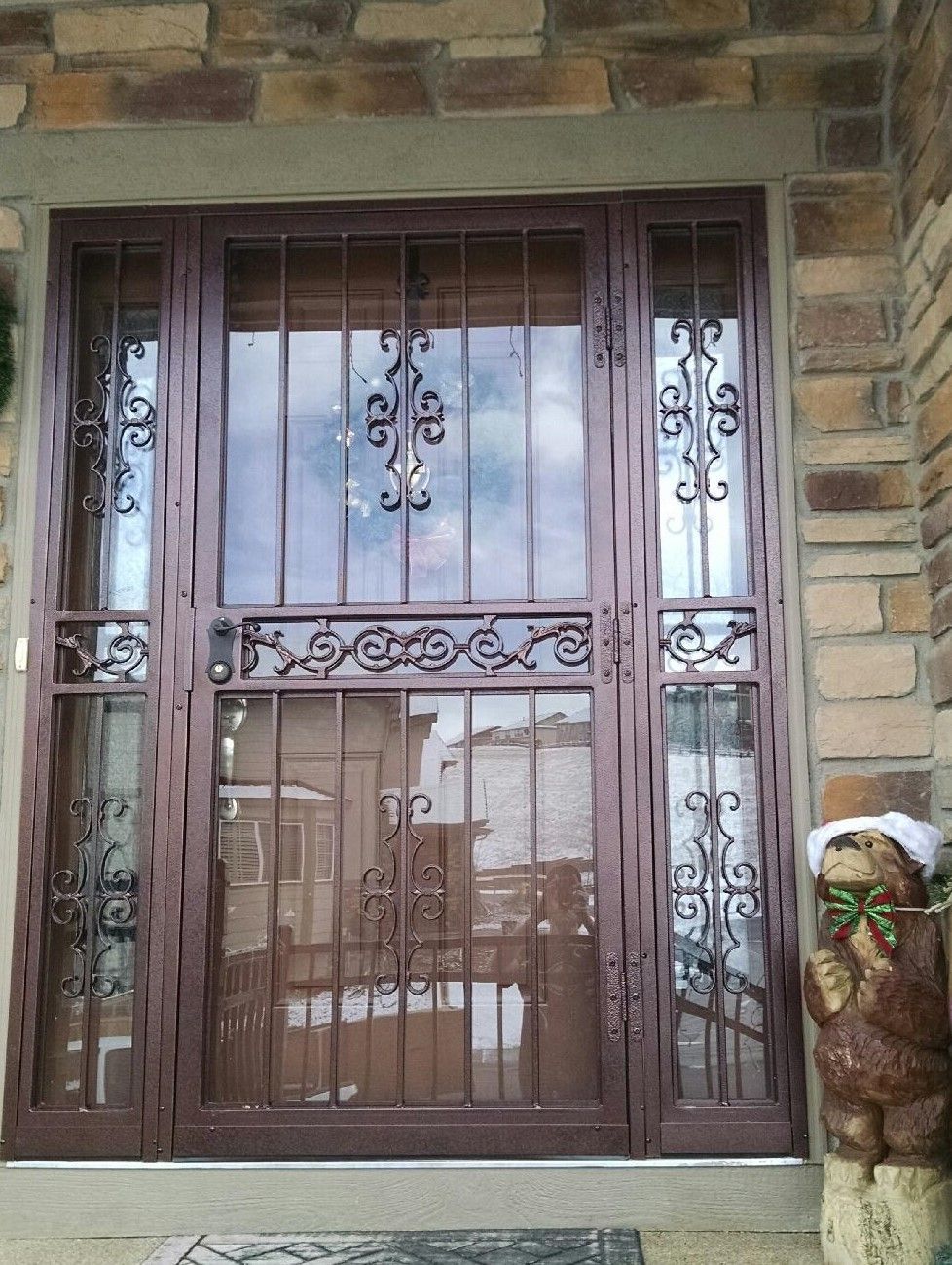 Security Storm Doors