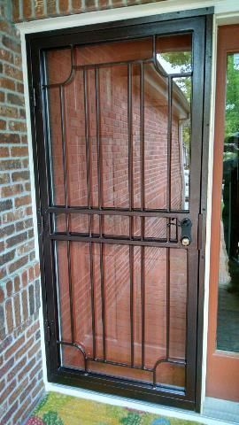 Security Storm Doors