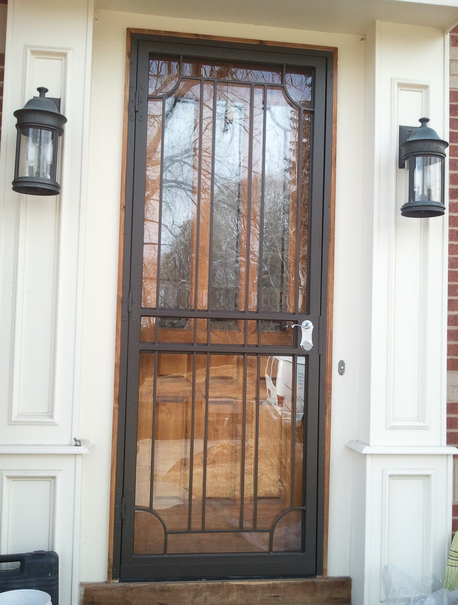 Security Storm Doors