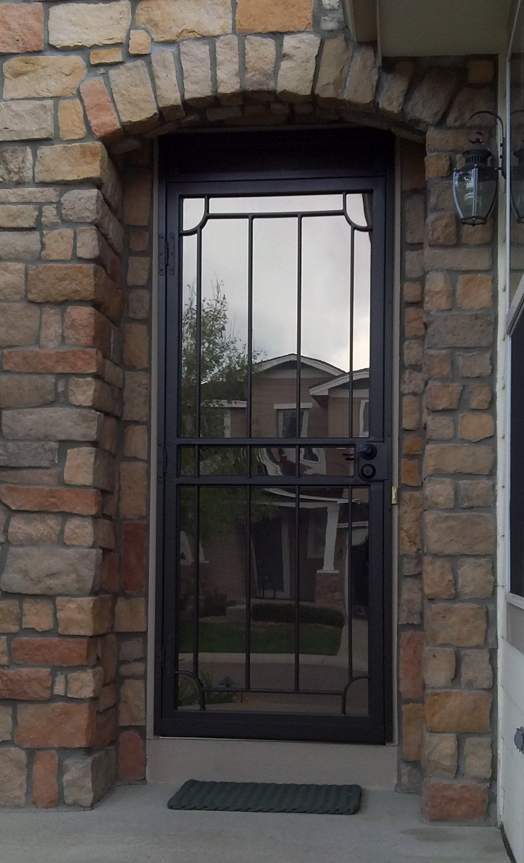 Security Storm Doors
