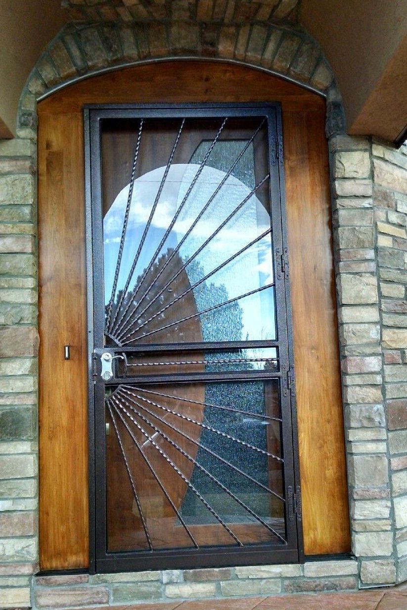 Security Storm Doors