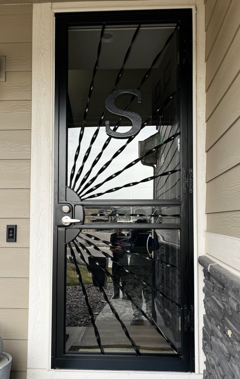 Security Storm Doors