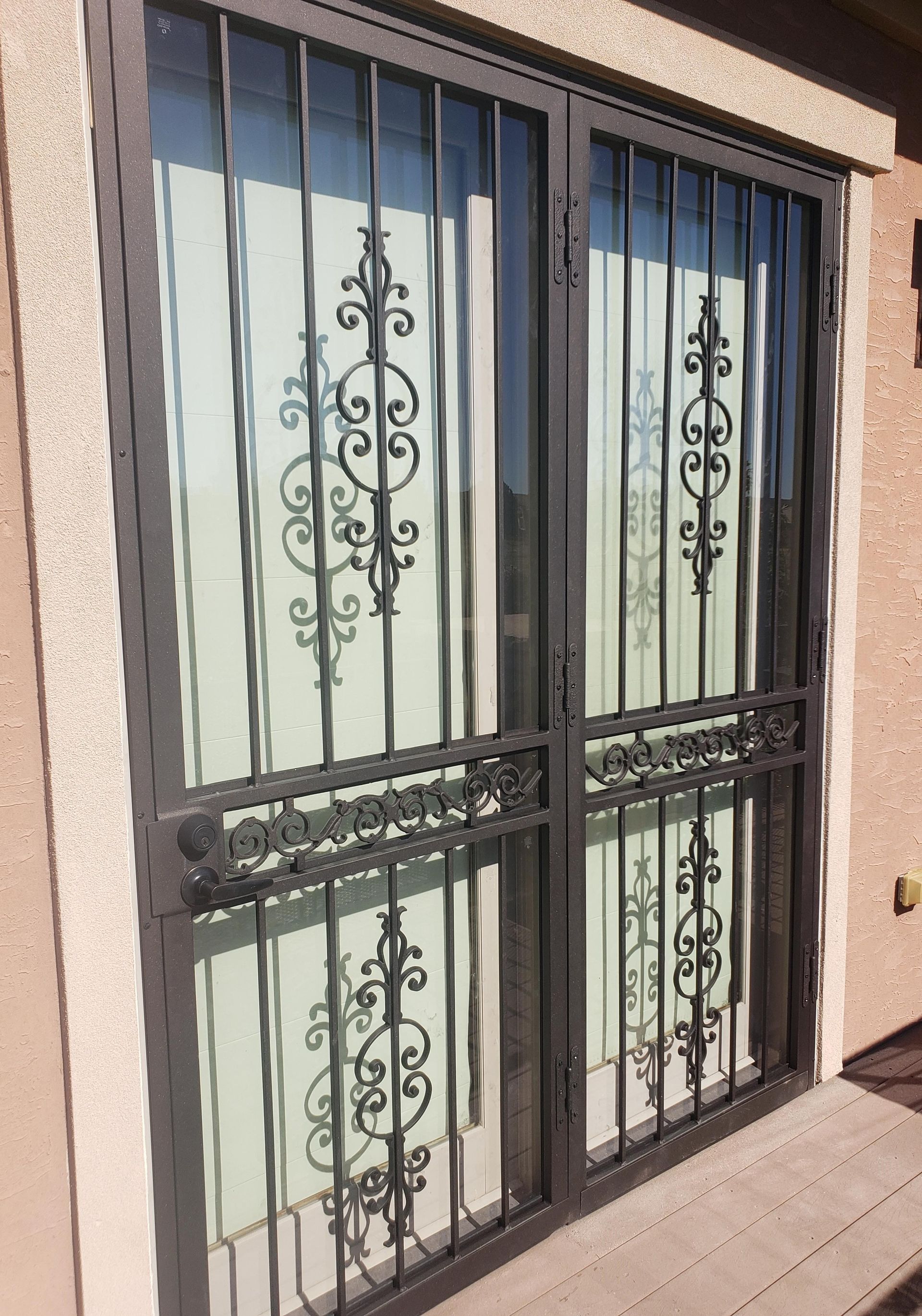 Security Storm Doors