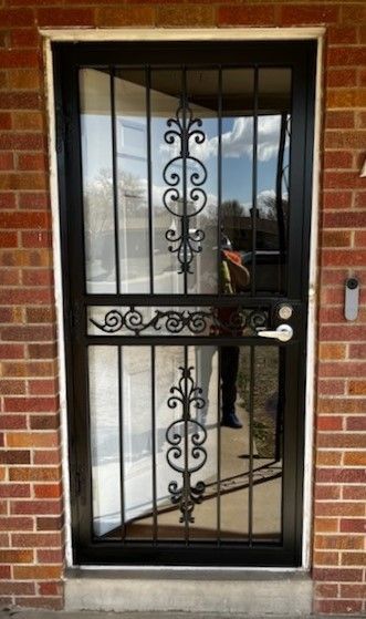 Security Storm Doors