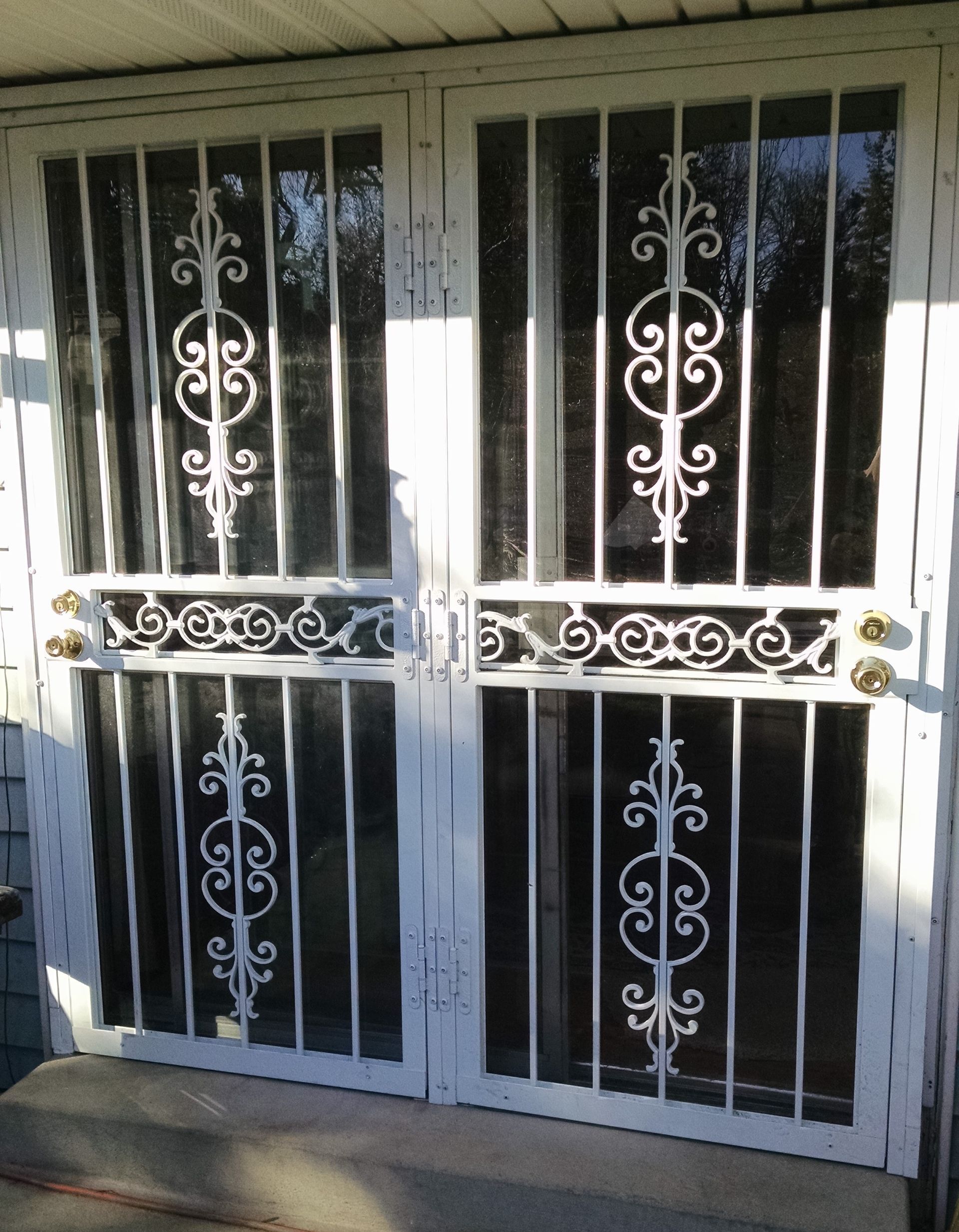 Security Storm Doors