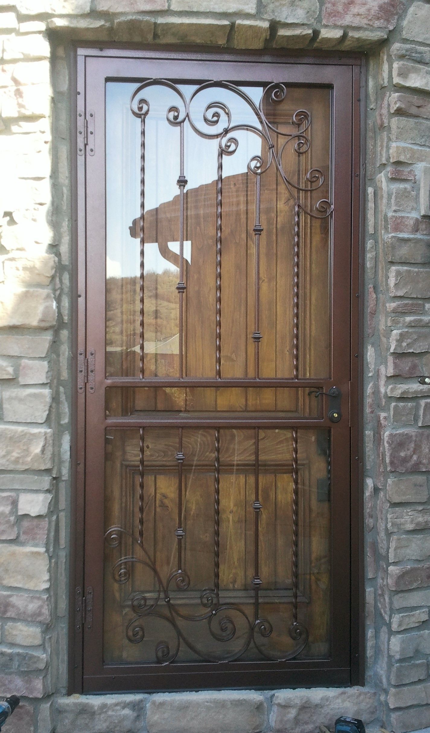 Security Storm Doors
