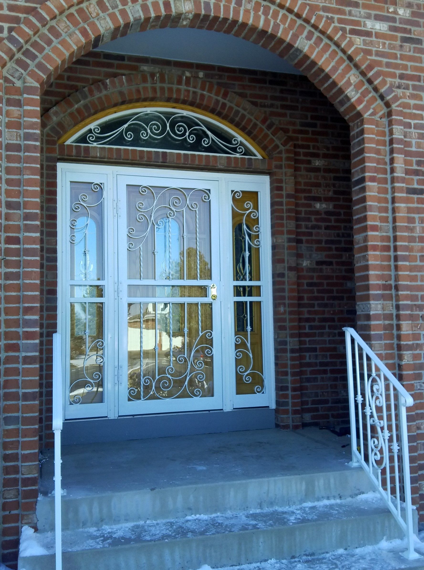 Security Storm Doors