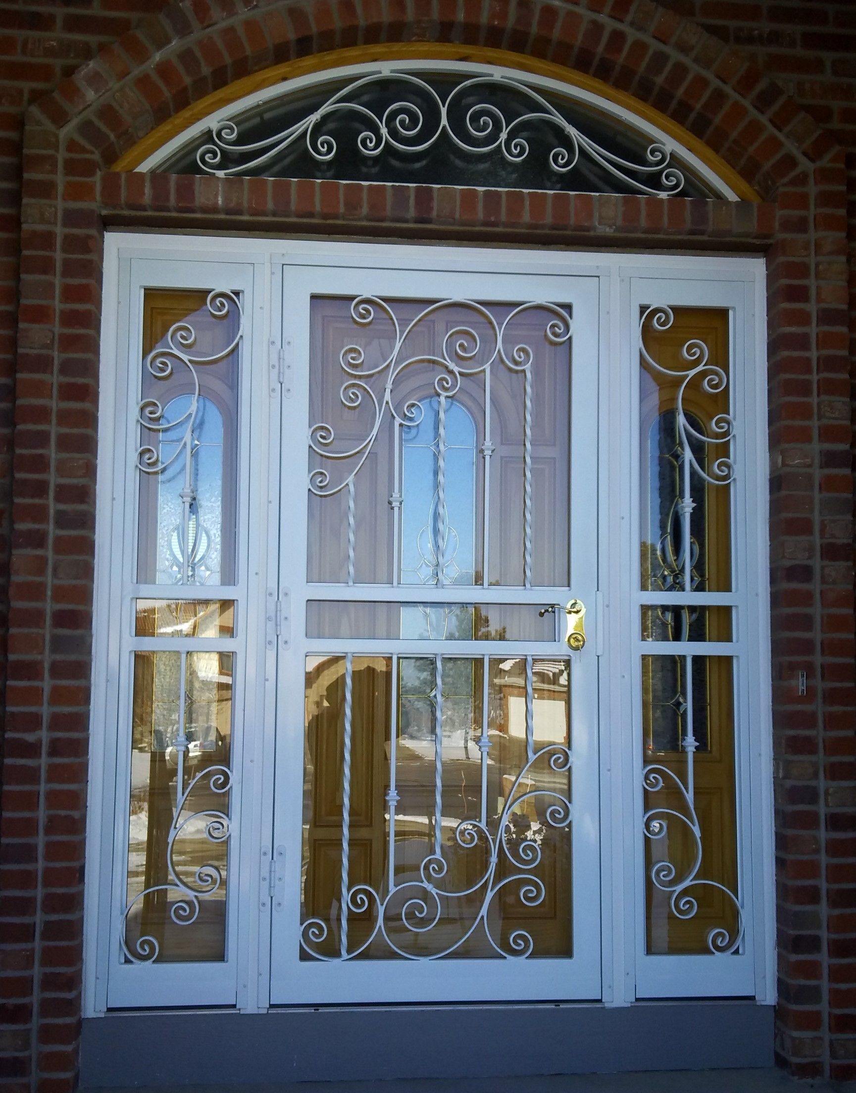 Security Storm Doors