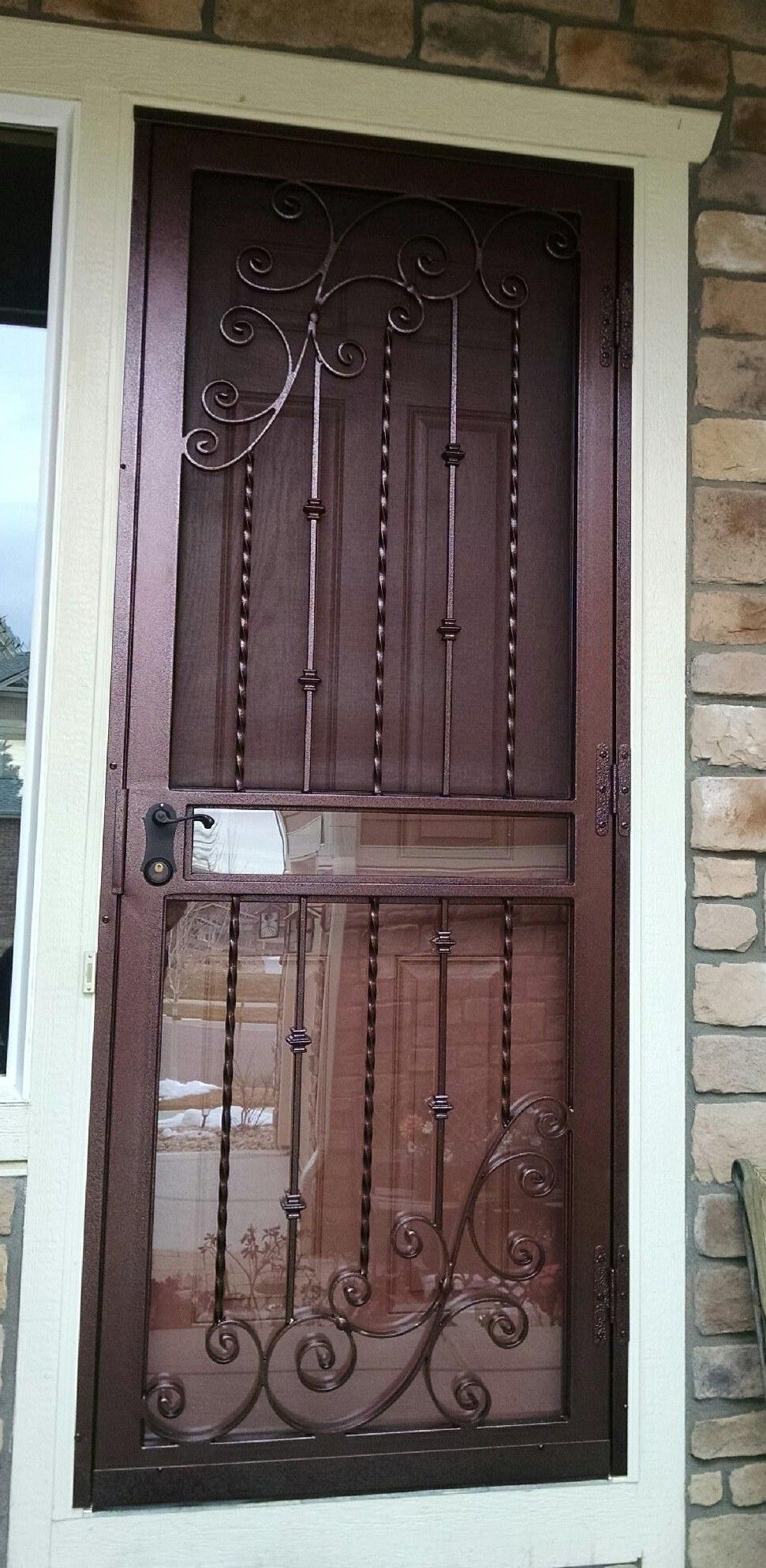 Security Storm Doors