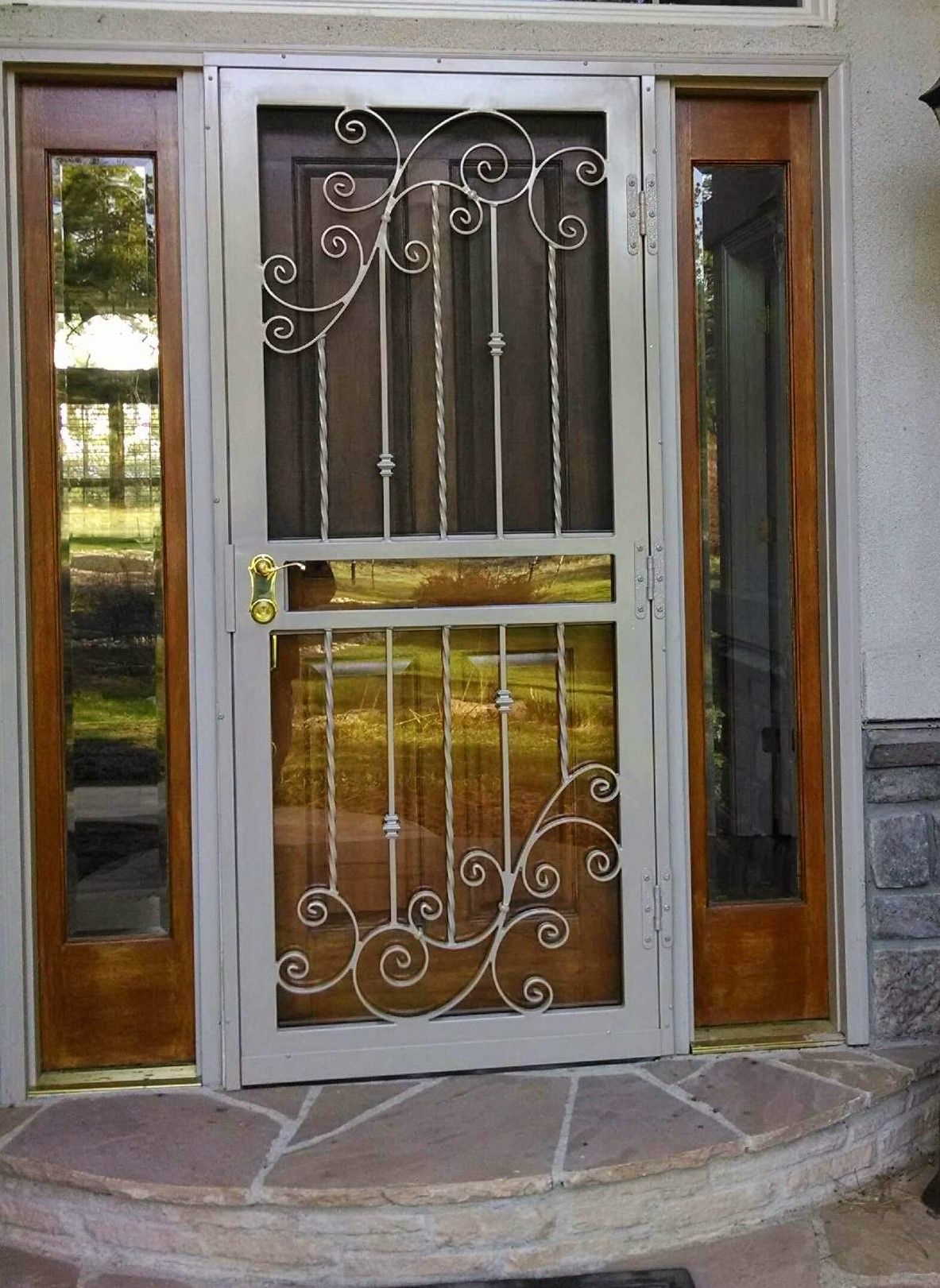 Security Storm Doors
