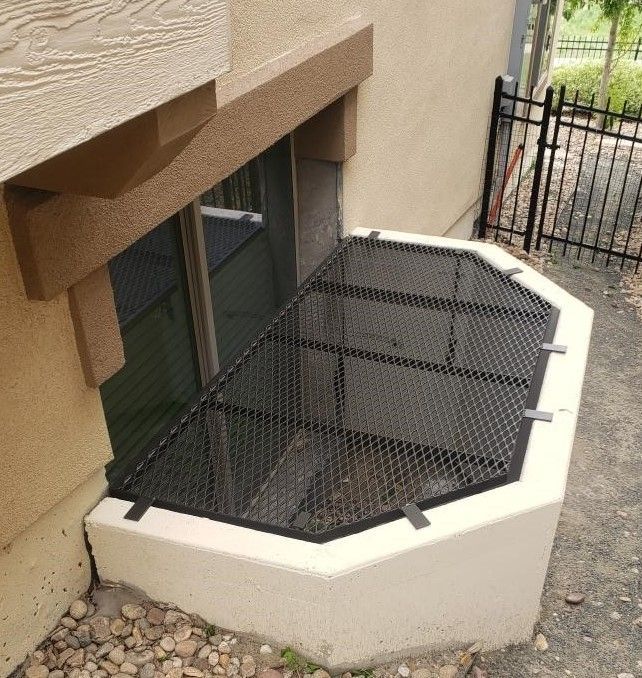 Window Well Grate