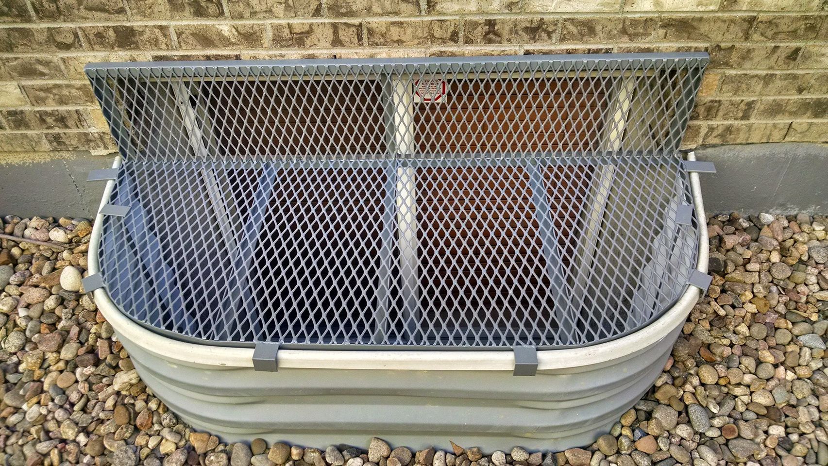 Window Well Grate