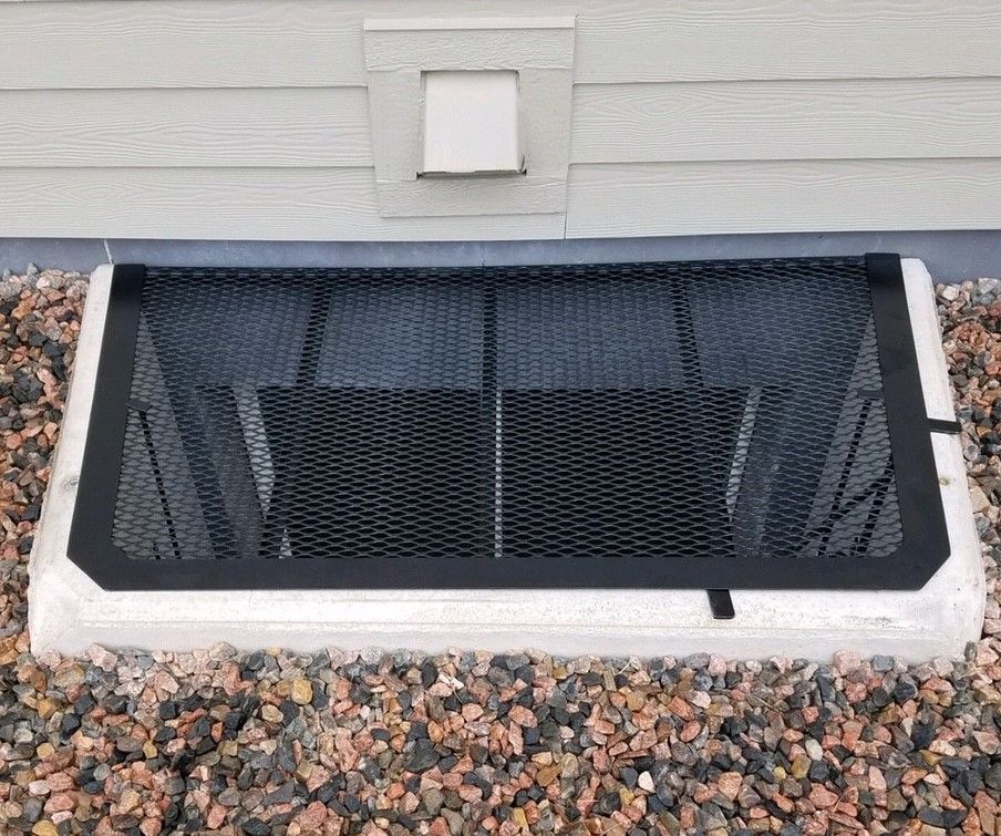 Window Well Grate