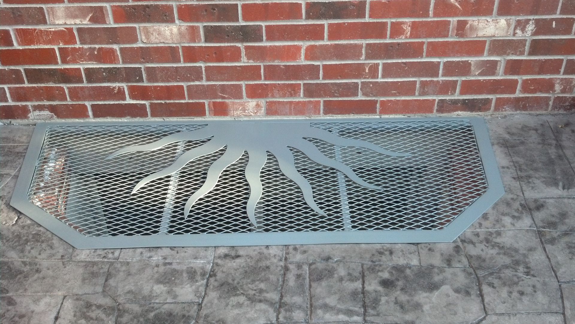 Window Well Grate