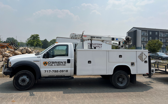 O'Brien's Fuel & Service LLC truck