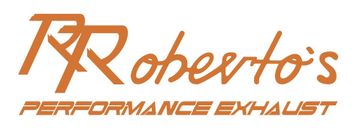 Roberto's Performance Exhaust - Logo