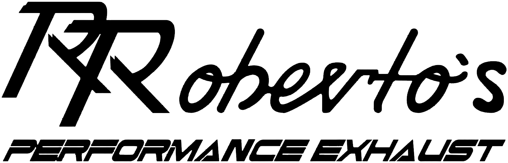 Roberto's Performance Exhaust - Logo