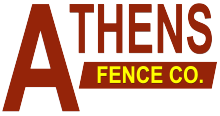 Athens Fence - Logo