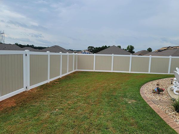 PVC fences