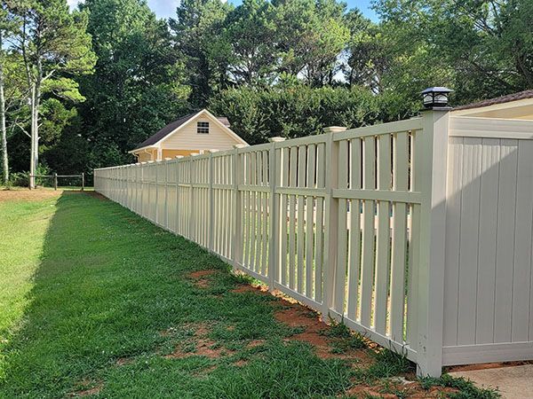 PVC fences