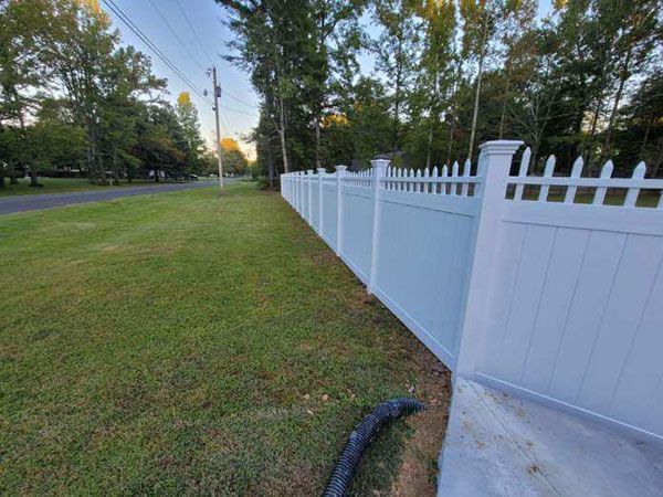 PVC fences
