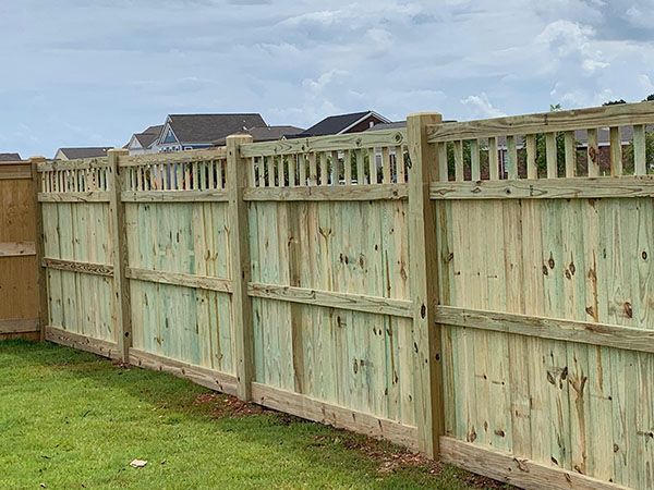 Wood Fences