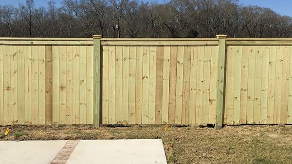 Wood Fences #5
