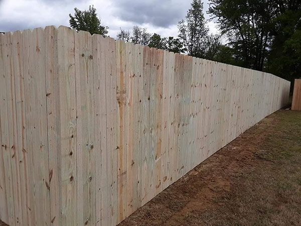 Wood Fences