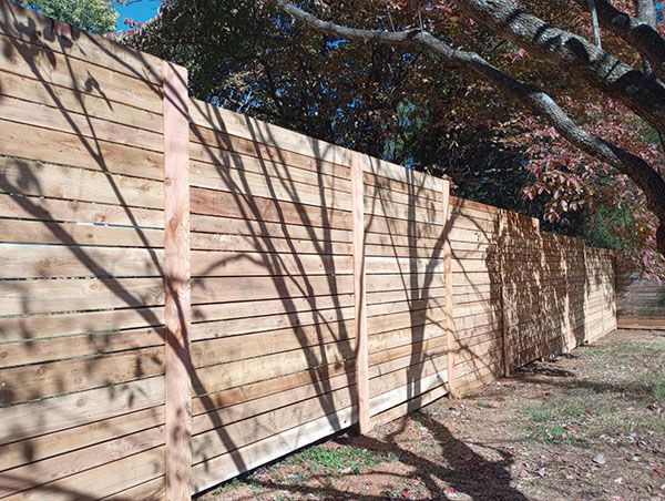 Wood Fence